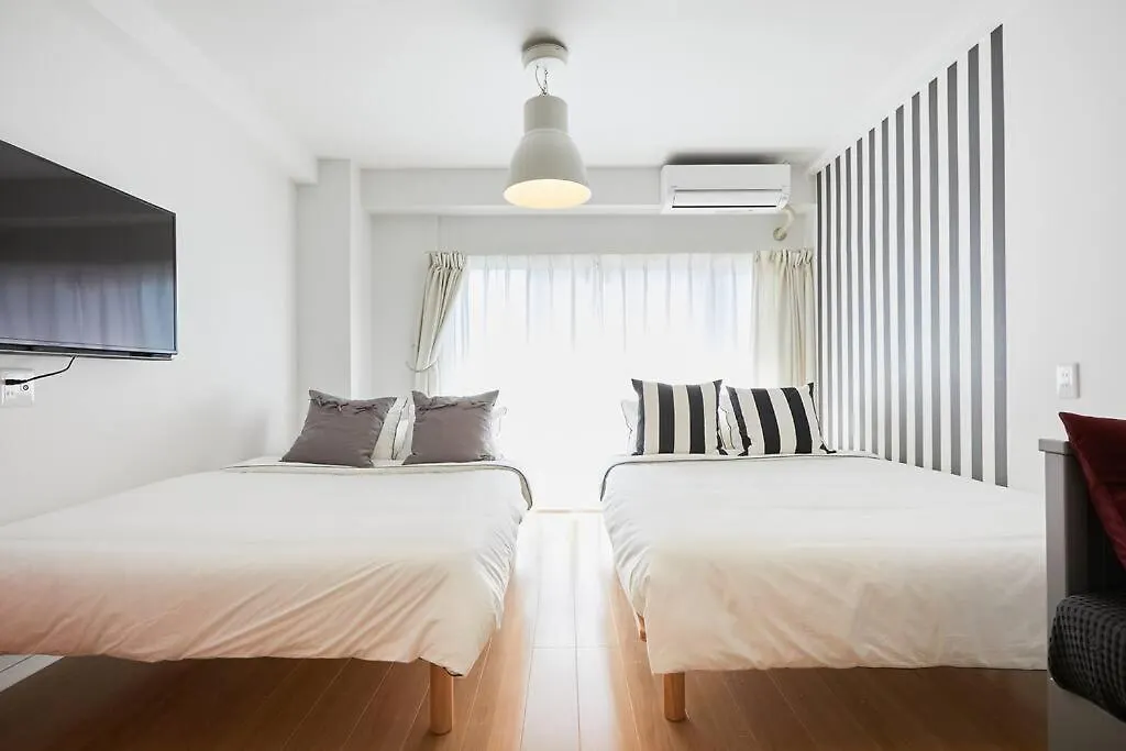 Apartmán Smooth Sailing Us302 Prefektura Tokio 0*,